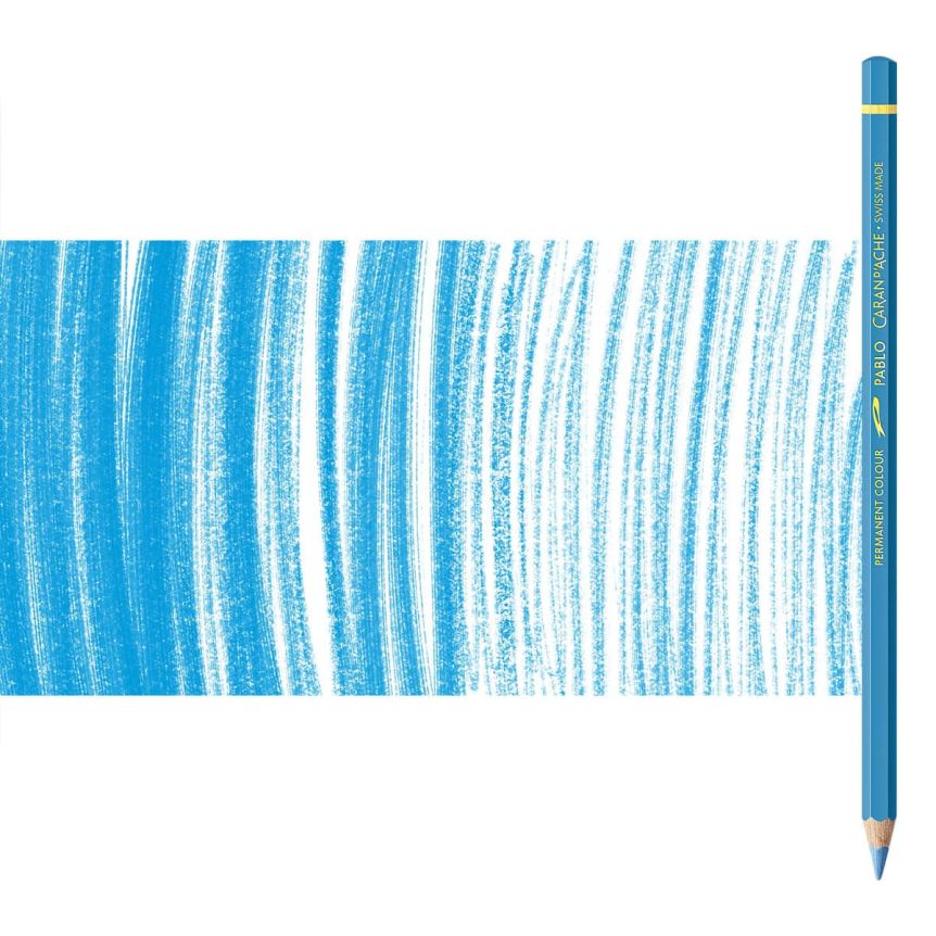 Caran d'Ache Pablo Pencils Individual No. 141 - Sky Blue