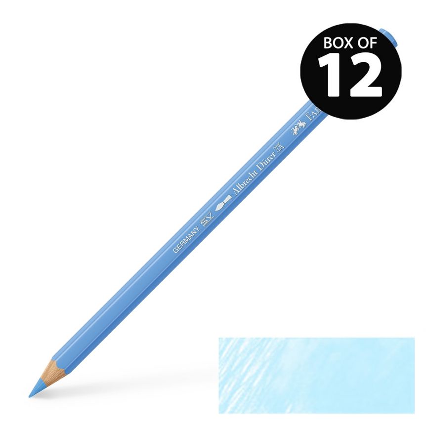 Albrecht Durer Watercolor Pencils Sky Blue No. 146, Box of 12