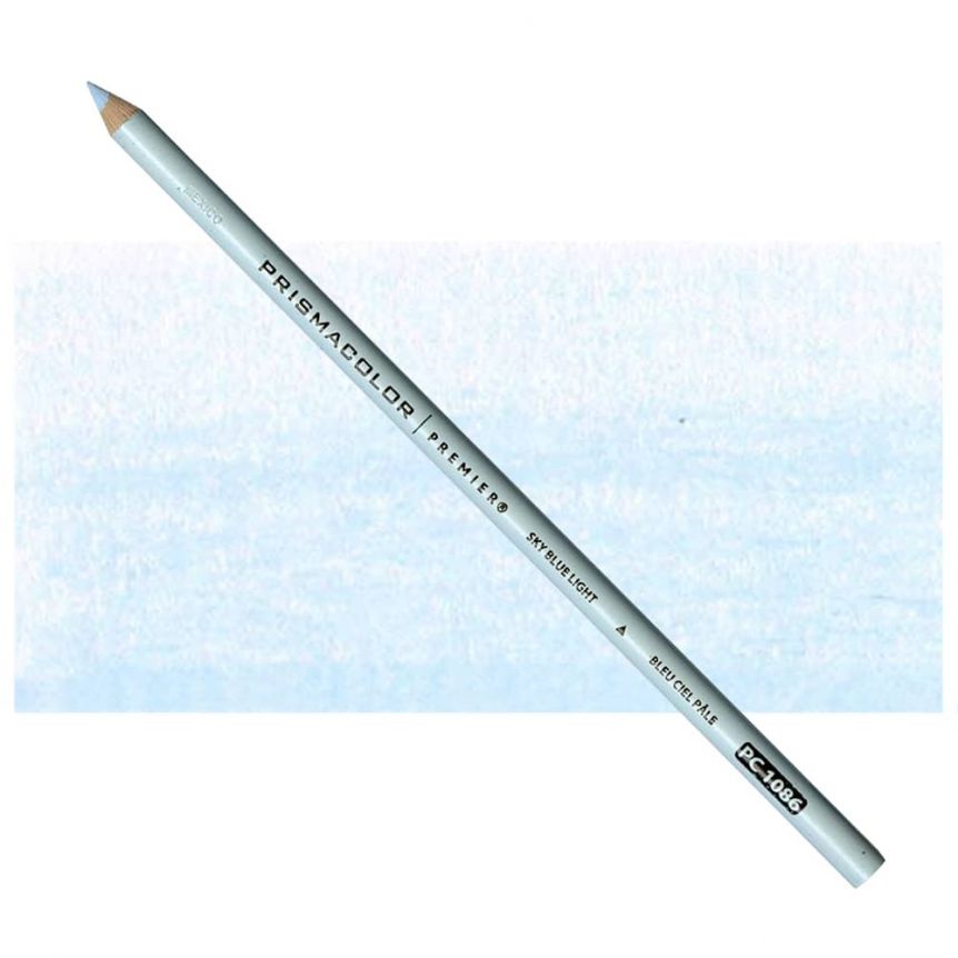 Prismacolor Premier Colored Pencils Individual PC1086 - Sky Blue Light	