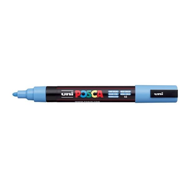 Posca Acrylic Paint Marker 1.8-2.5 mm Medium Tip Sky Blue