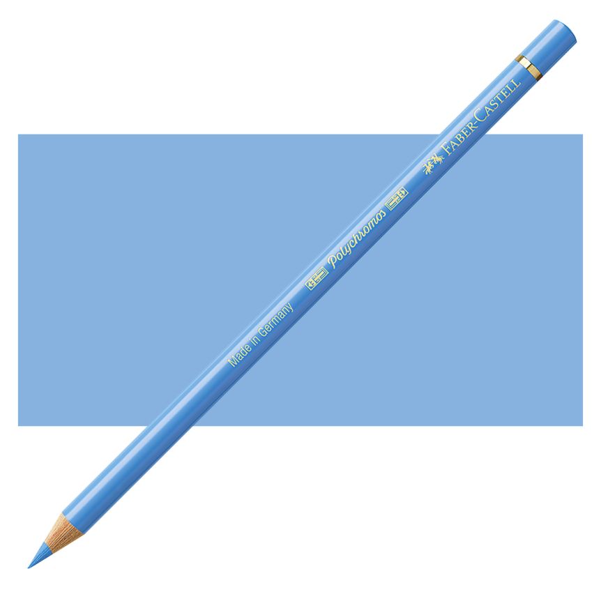 Faber-Castell Polychromos Pencil, No. 146 - Sky Blue