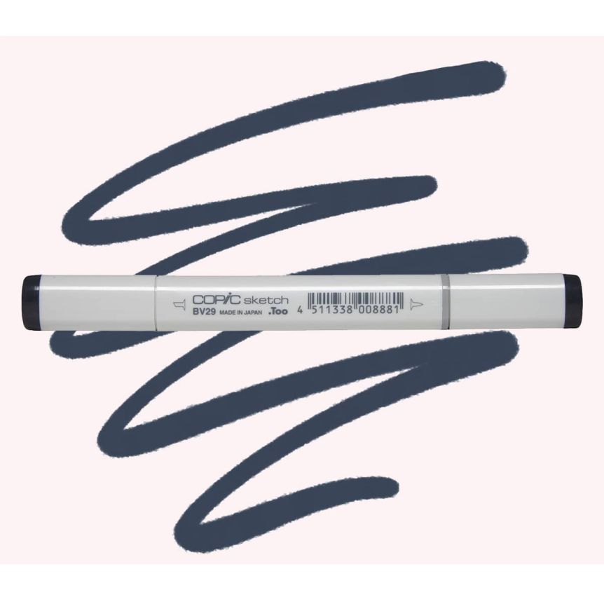 COPIC Sketch Marker BV29 - Slate