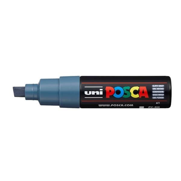 Posca Acrylic Paint Marker 0.8 mm Broad Tip Slate Grey