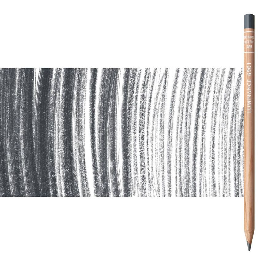 Caran d'Ache Luminance Pencil Slate Grey
