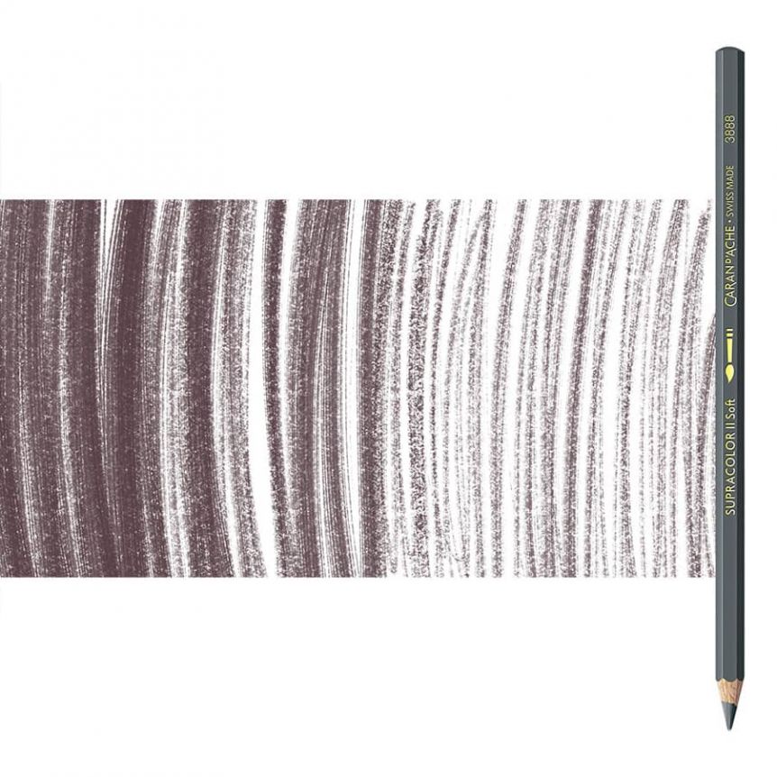 Supracolor II Watercolor Pencils Individual No. 495 - Slate Grey