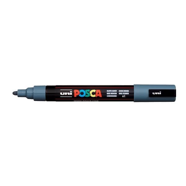 Posca Acrylic Paint Marker 1.8-2.5 mm Medium Tip Slate Grey