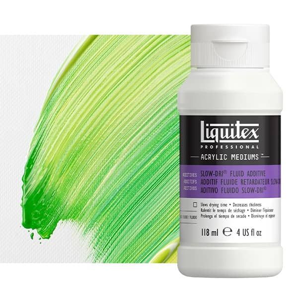 Liquitex Acrylic Effects Mediums Slow Dri Fluid Retarder 4 oz