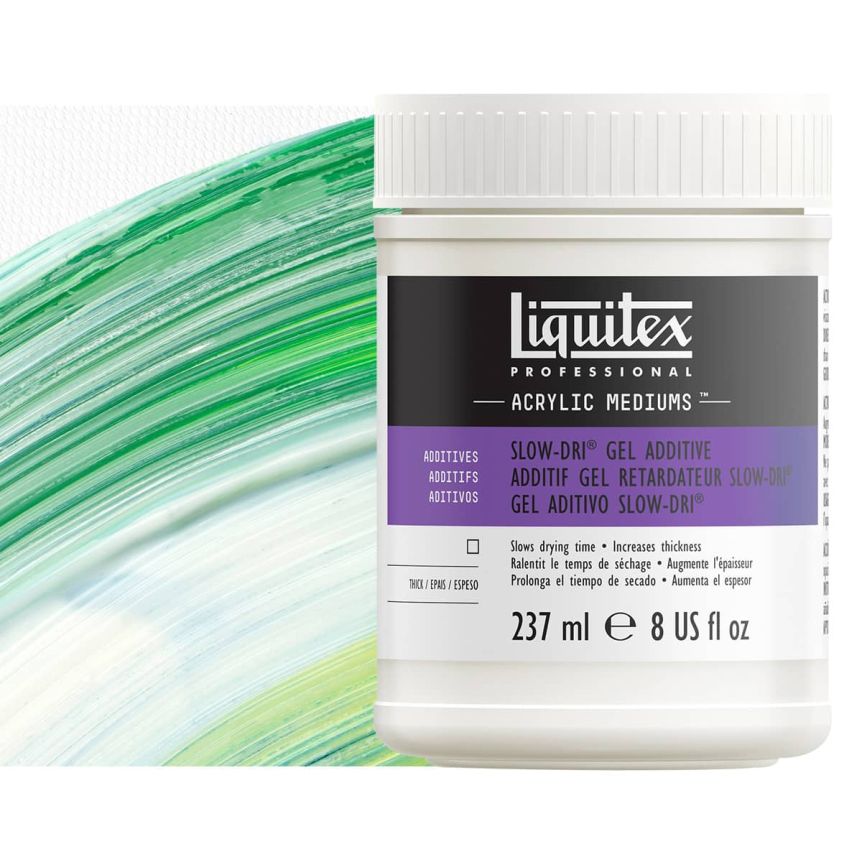 Liquitex Professional Satin Gel Medium, 237ml (8-oz)