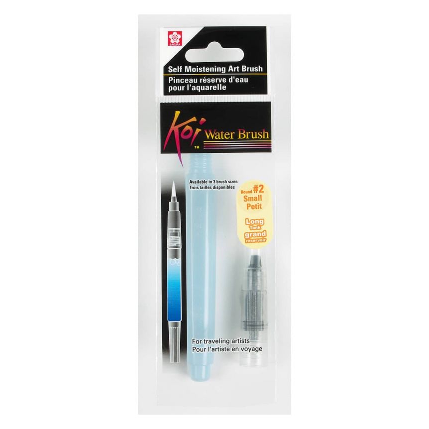 Sakura Koi Small #2 Water Brush Pen, 9ml