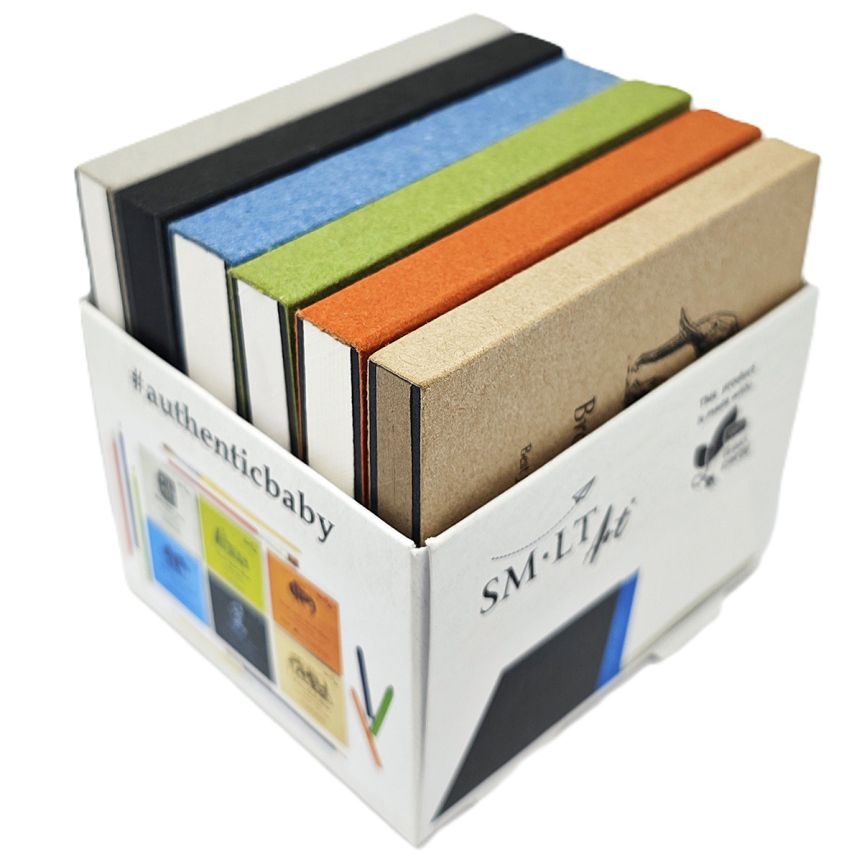 SMLT Authentic Baby Assorted Sketch Albums Set of 6