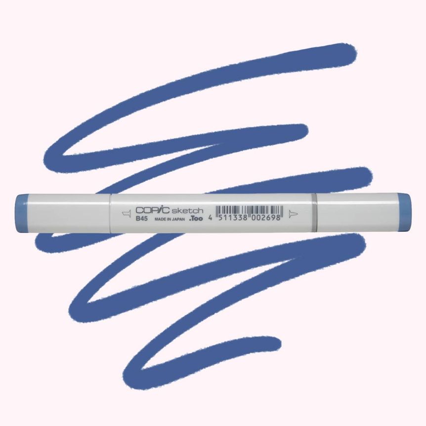 COPIC Sketch Marker B45 - Smoky Blue