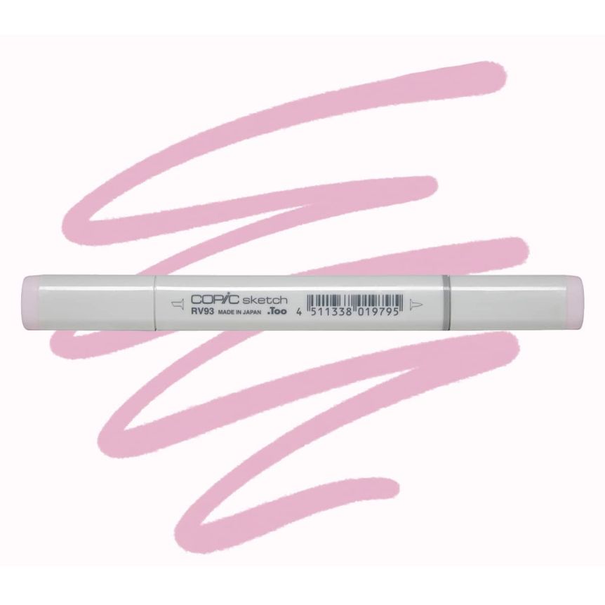 COPIC Sketch Marker RV93 - Smoky Purple