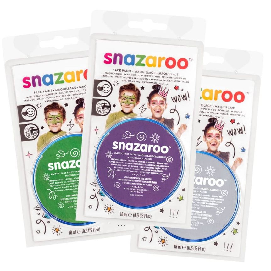 Snazaroo Face Paints Jerry's Artarama