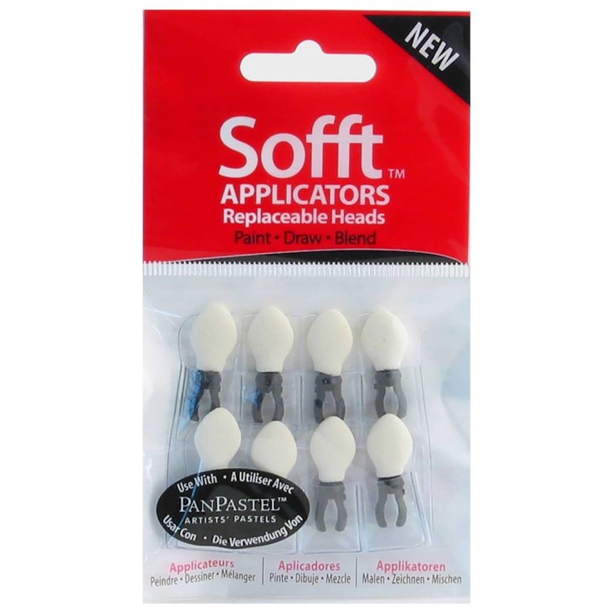 Sofft Applicator Replacement Head - Pack of 8