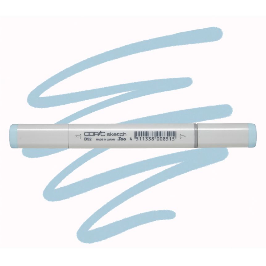 COPIC Sketch Marker B52 - Soft Greenish Blue