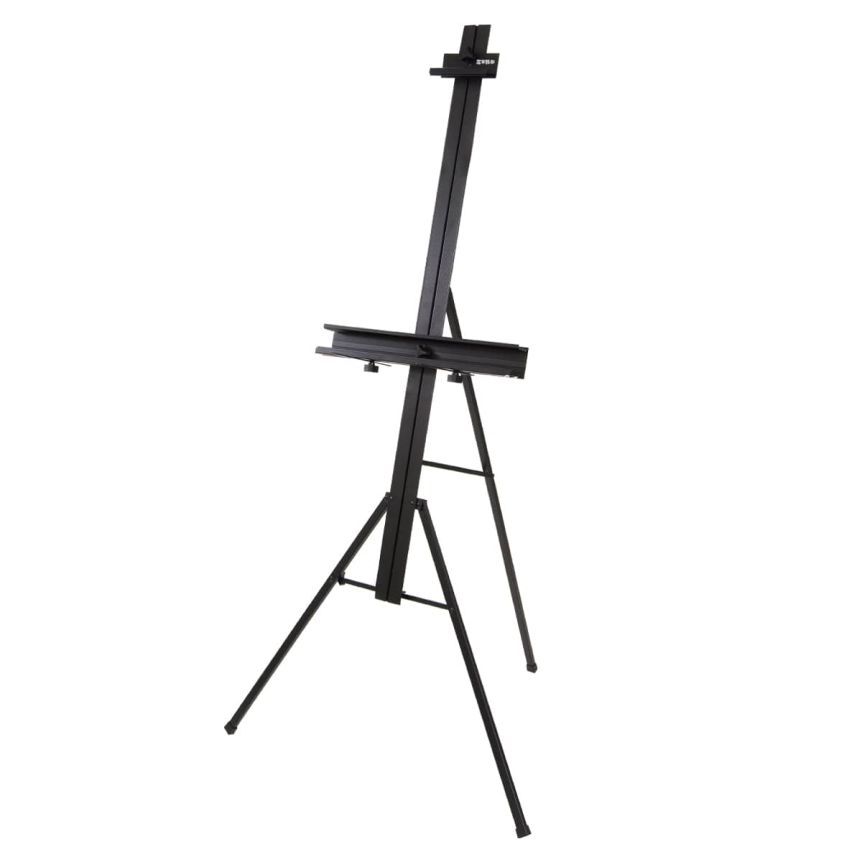 SoHo Black Aluminum Studio Easel