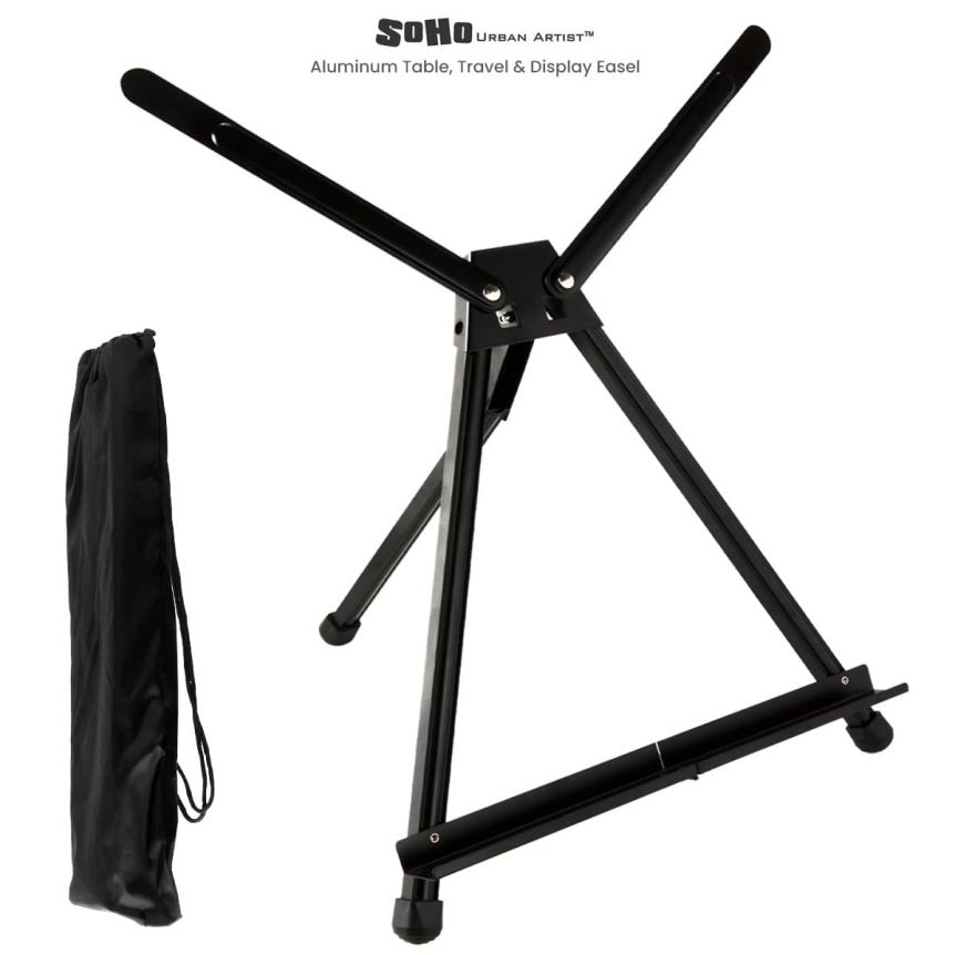 SoHo Urban Artist Aluminum Table Easel