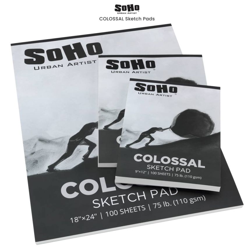 SOHO Colossal Sketch Pads