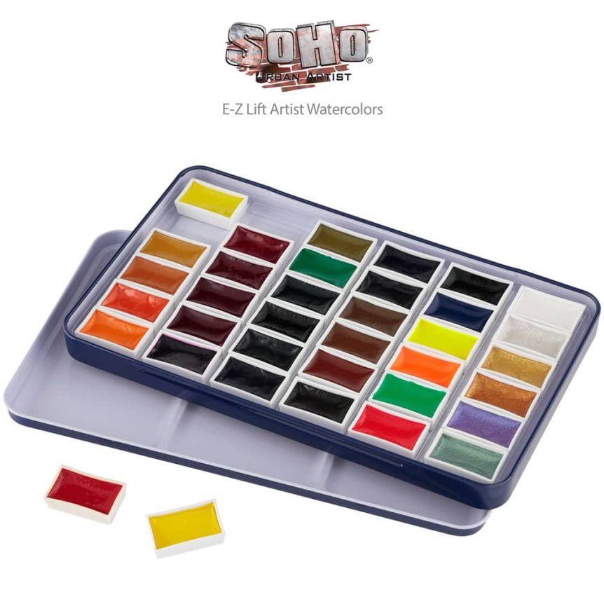 Buy Durable Affordable Artistic Wholesale Watercolor Set 