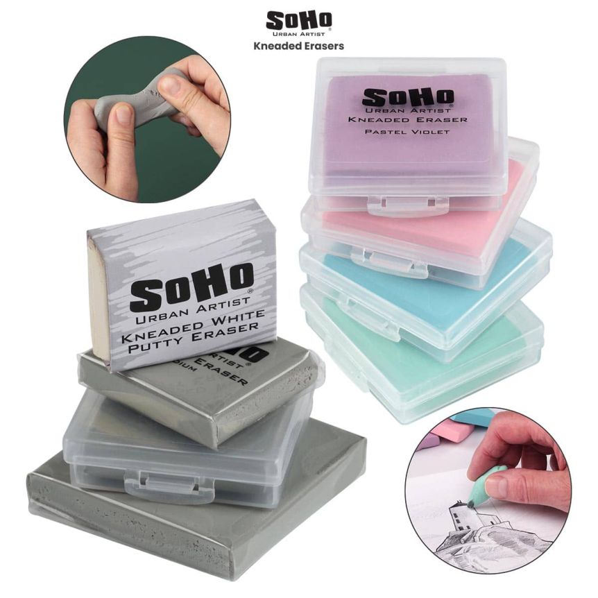 SoHo Urban Artist Kneaded Erasers