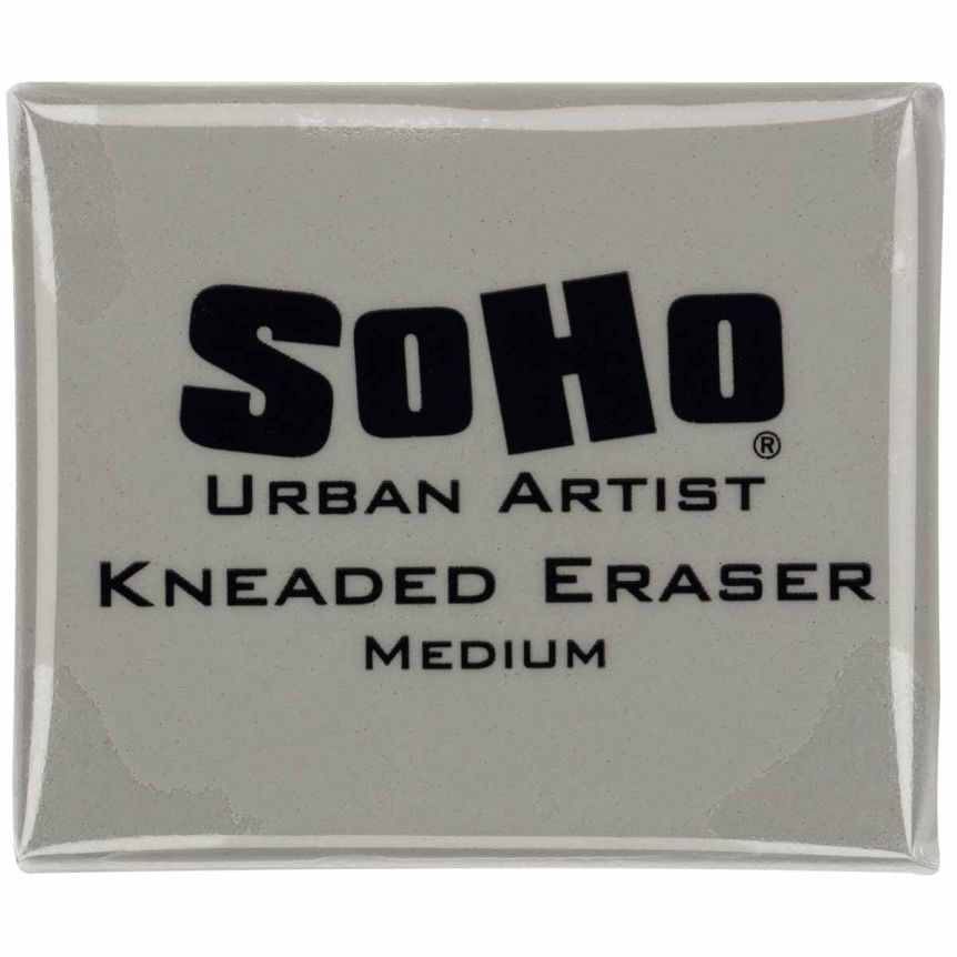 SoHo Urban Artist Kneaded Eraser, Medium (Grey)