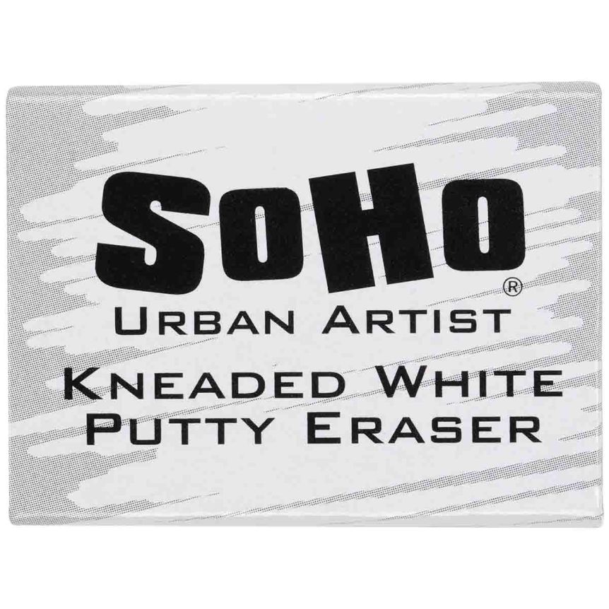 SoHo Urban Artist Kneaded Putty Eraser, White