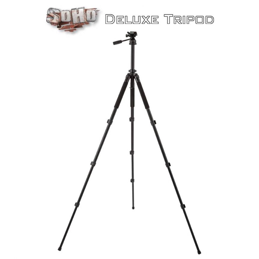 SoHo Deluxe Aluminum Tripod