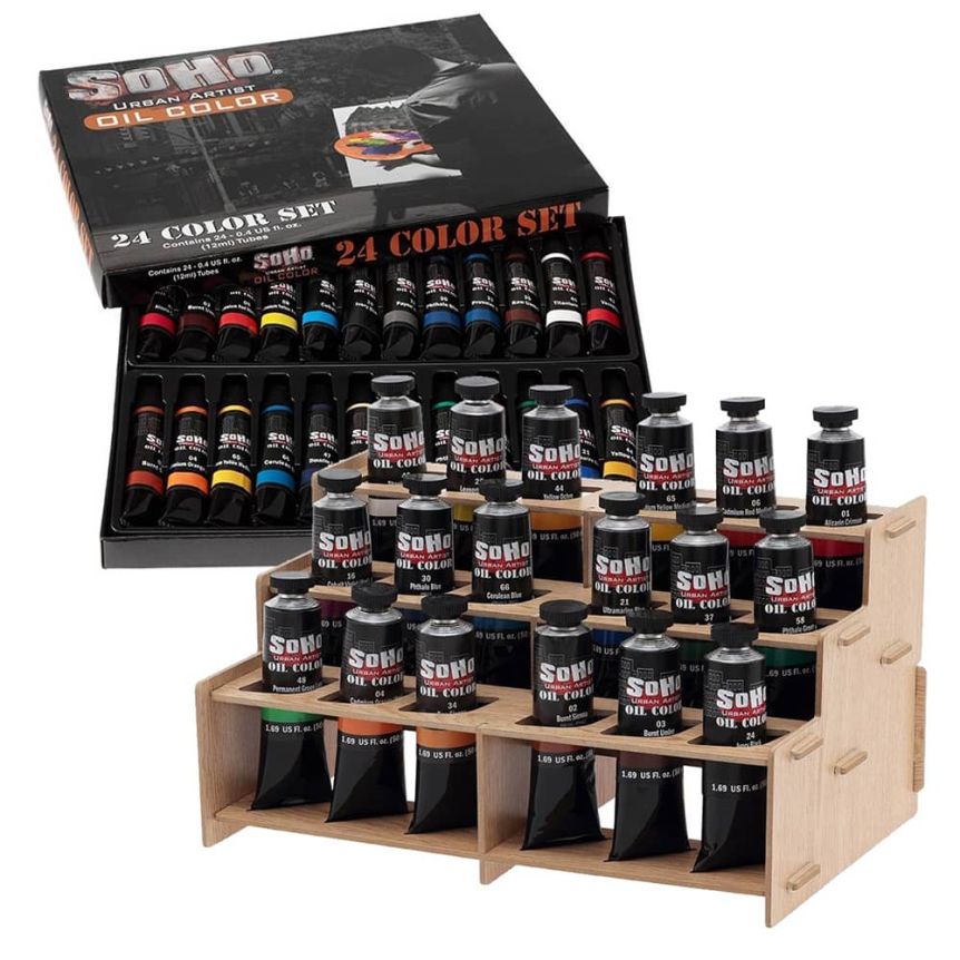 SoHo Urban Artist Oil Painting Sets