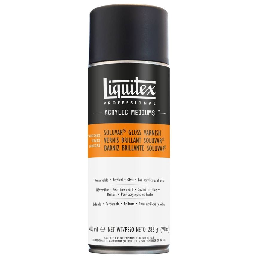 Liquitex - Soluvar Varnish - Gloss- 32 oz.