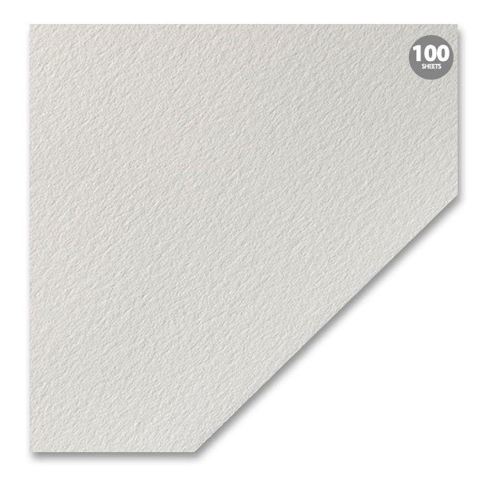 Book Printmaking Paper, Soft White - 19"x26", 175gsm (100 Pack)