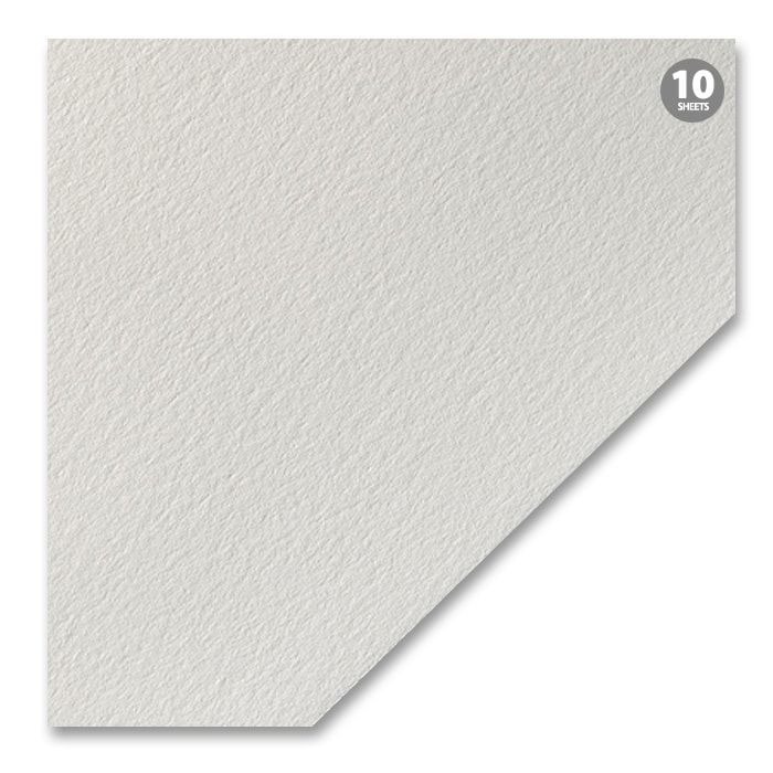 Somerset Book Printmaking Paper, Soft White - 19"x26", 175gsm (10 Pack)