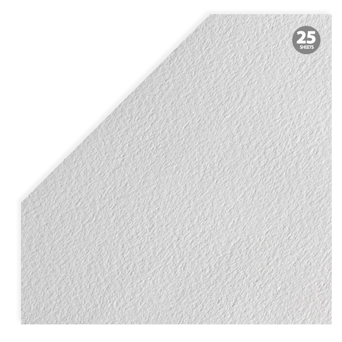 Book Printmaking Paper, White - 19"x26", 115gsm (25 Pack)