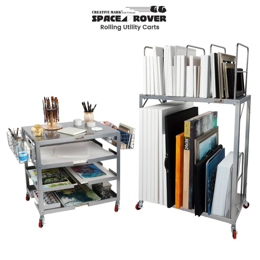 Creative Mark Space Rover Rolling Storage Carts