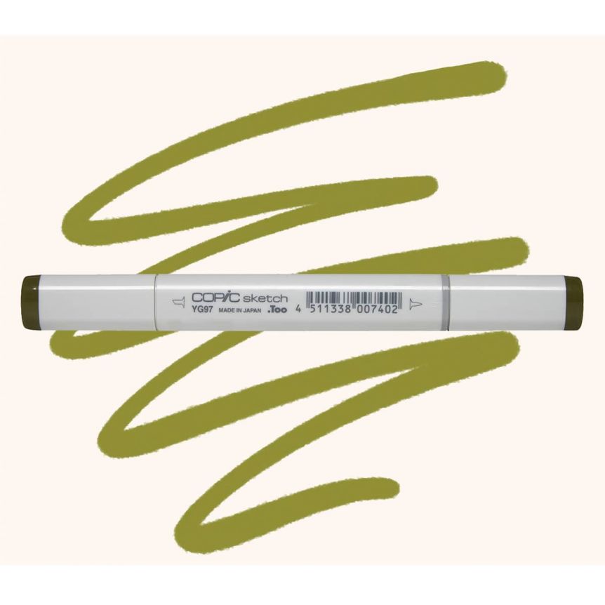 COPIC Sketch Marker YG97 - Spanish Olive