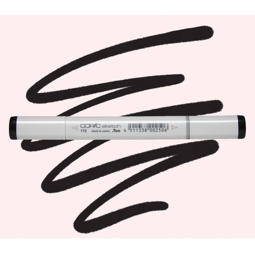 COPIC Sketch Marker 110 - Special Black