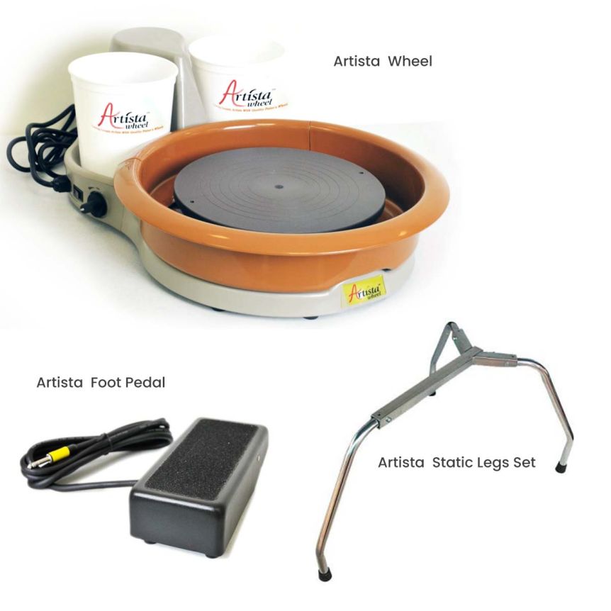 Speedball Artista Wheel (Left) with Accessory Kit | Jerry's Artarama