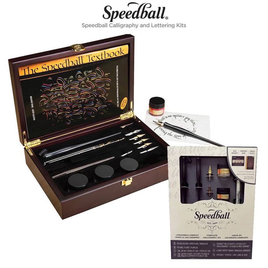 Speedball Calligraphy and Lettering Kits