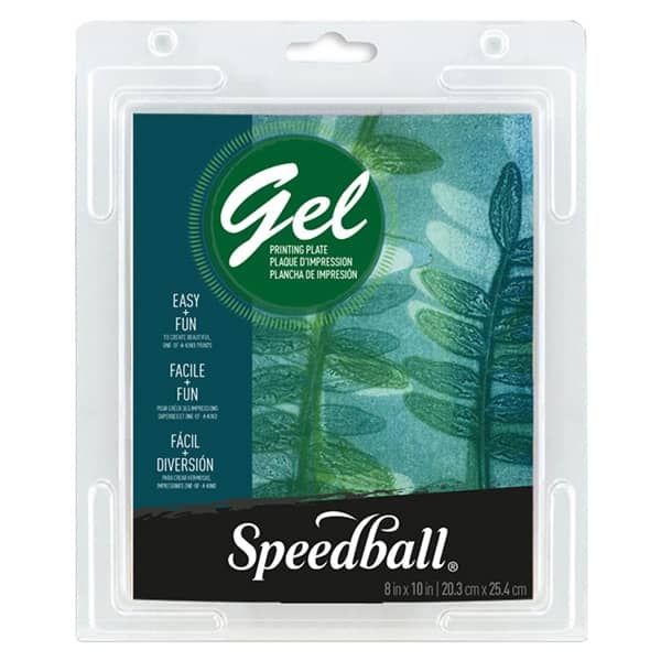 Speedball Gel Printing Plate 8x10"
