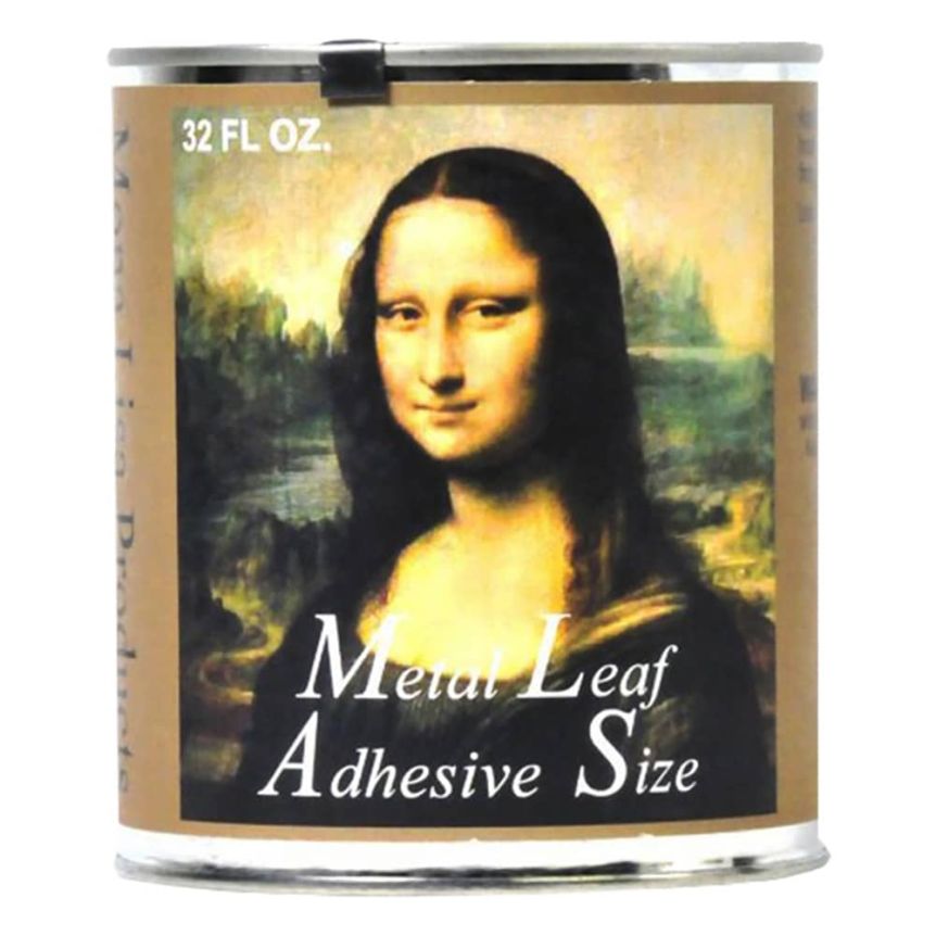 Mona Lisa Metal Leaf Adhesive 2oz