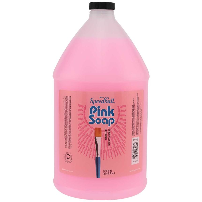 Speedball Pink Soap, 1 Gallon Bottle | Jerry's Artarama Speedball Pink Soap, 1 Gallon Bottle | Jerry's Artarama