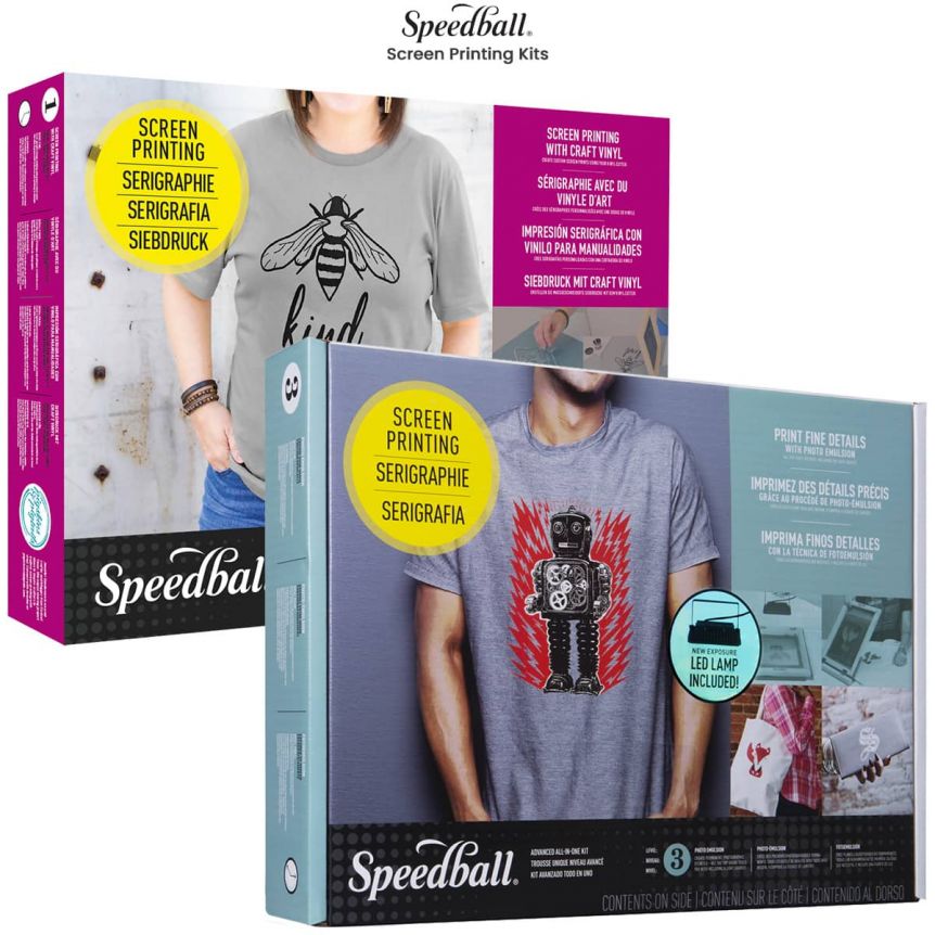 Speedball Advanced All-In-One Screen Print Kit - Meininger Art Supply