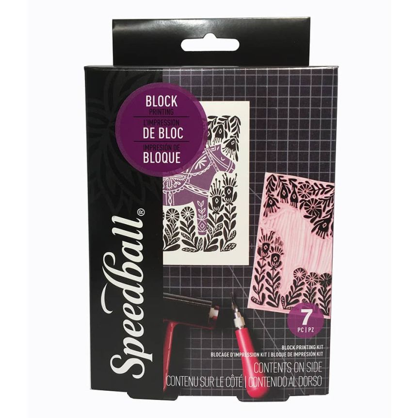 Super Value Block Printing Ink Starter Kit 