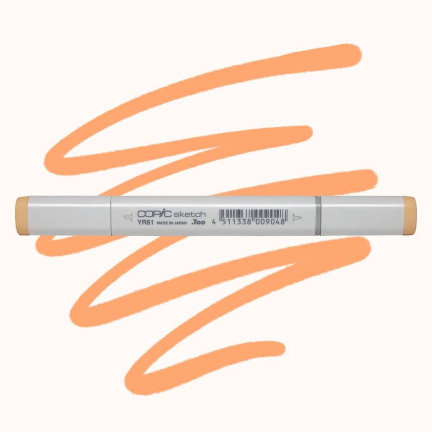 COPIC Sketch Marker YR61 - Spring Orange