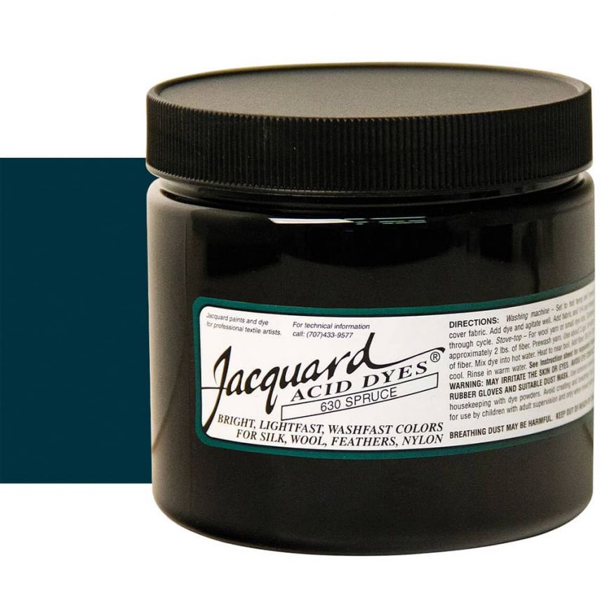Jacquard Acid Dye 8 oz Spruce