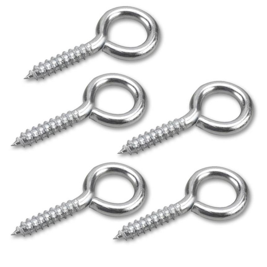 OOK® Screw Eyes Metal Hooks Box of 200