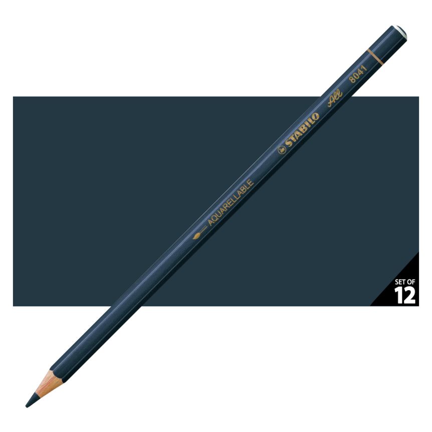 Stabilo ALL Colored Pencil - Blue (Set of 12) 