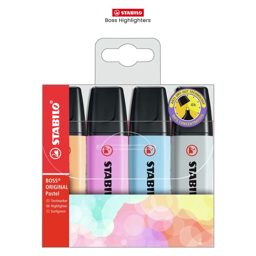 Stabilo Boss Highlighters