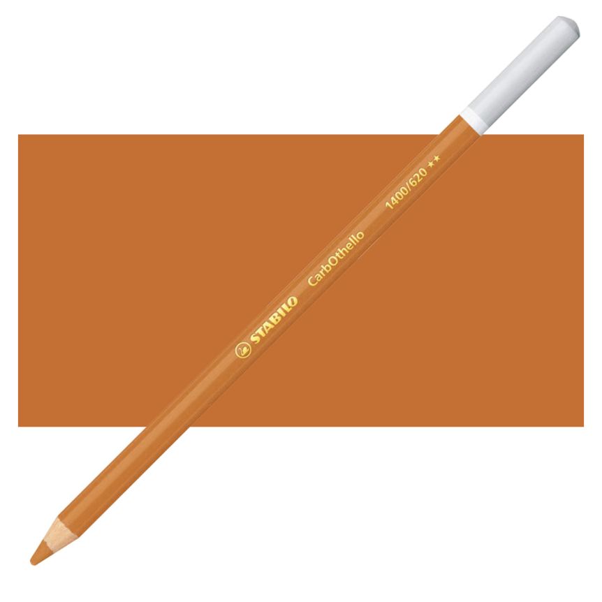 Stabilo CarbOthello Pastel Pencils Individual No. 620 - Burnt Ochre