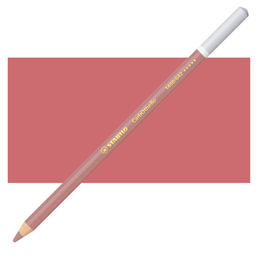 Stabilo CarbOthello Pastel Pencils Individual No. 642 - Caput Mortuum Violet Light