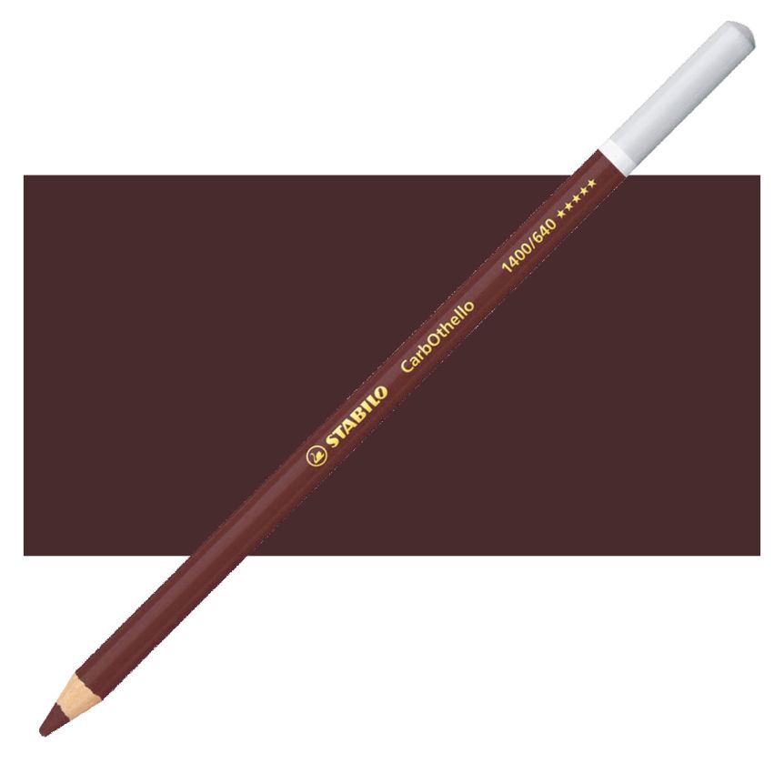 Stabilo CarbOthello Pastel Pencils Individual No. 640 - Caput Mortuum Violet